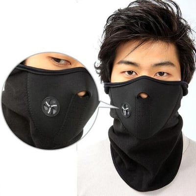 Mascara protectora Neo-prén ciclismo Moto