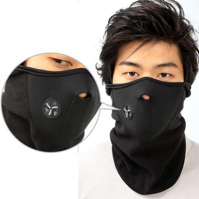 Mascara Ciclismo Filtro antipolvo 398