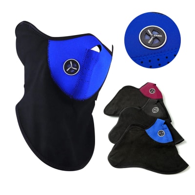 Mascara protectora Neo-prén ciclismo Moto