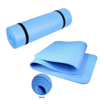 Alfombra Mat de Yoga 10mm antideslizante/Forcecl