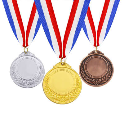 Medalla Deportiva 6,5 cm con cinta