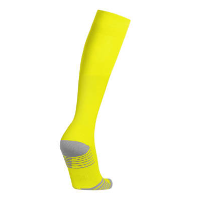 1 Par Medias de futbol FRC Adulto amarillo fluor