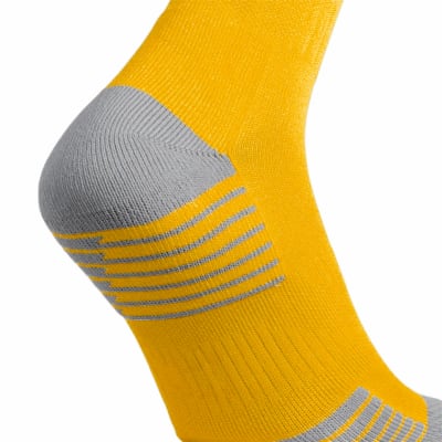 1 Par Medias de futbol FRC Adulto amarillo oro