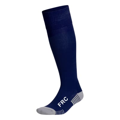 1 Par Medias de futbol FRC Adulto azul marino