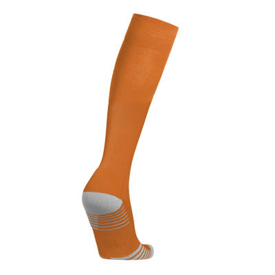 1 Par Medias de futbol FRC Adulto naranjo