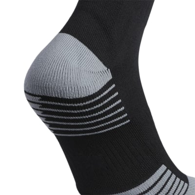 1 Par Medias de futbol FRC Adulto negro