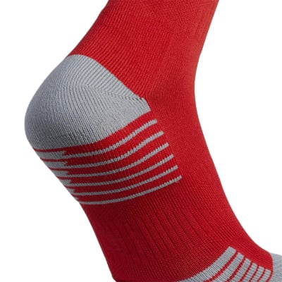 1 Par Medias de futbol FRC Adulto rojo