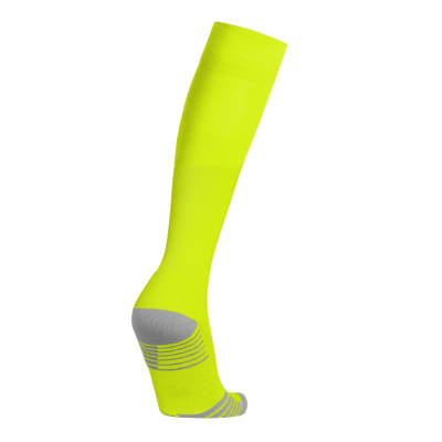 1 Par Medias de futbol FRC Adulto verde fluor