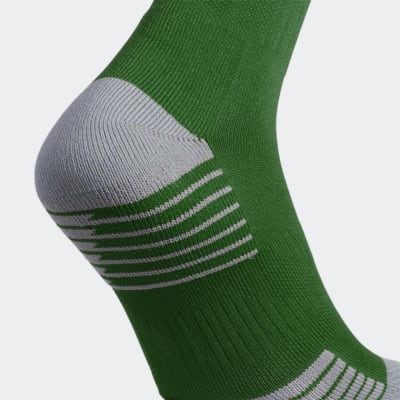 1 Par Medias de futbol FRC Adulto verde