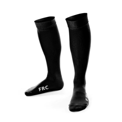 Media de fútbol Mascota FRC color Negro