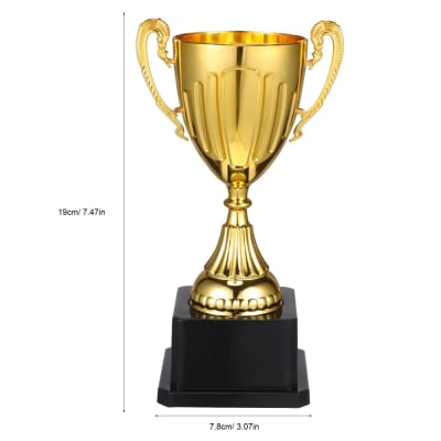 Copa Trofeo Dorado 19 cm