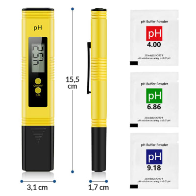 Medidor de pH para Piscinas Digital
