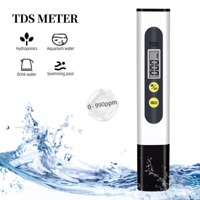 Medidor digital Pureza del agua TDS Meter