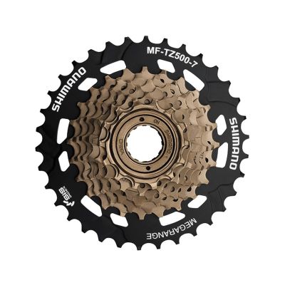 Piñon Shimano atornillado 7 vel 14-34