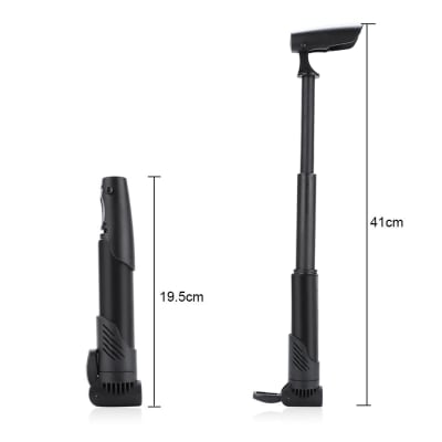 Bombín Inflador Negro 367