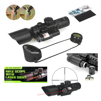 Mira Telescopica y Laser 3-10x42E / Forcecl