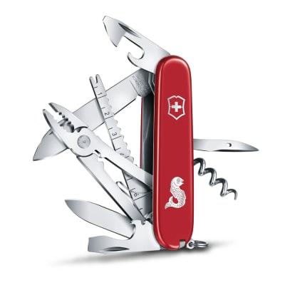 NAVAJA Victorinox ANGLER 91mm 19 fun, Rojo