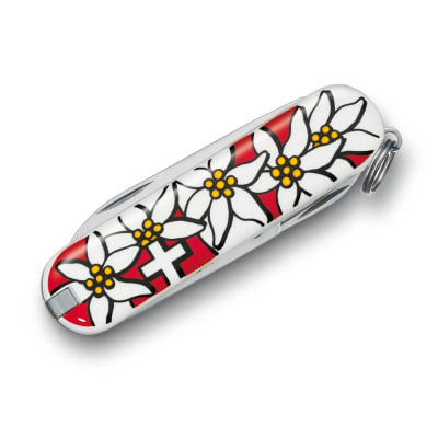 Navaja Victorinox Clasica 58mm 7 Funciones, Edelweiss