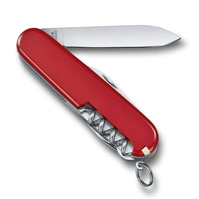 NAVAJA Victorinox CLIMBER 91mm 14 fun, Rojo