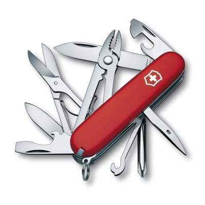 NAVAJA Victorinox DELUXE TINKER 91mm 17 Funciones, Rojo