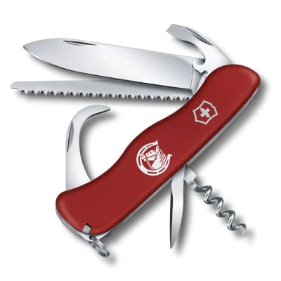 NAVAJA Victorinox EQUESTRIAN 111mm 12 fun, Rojo