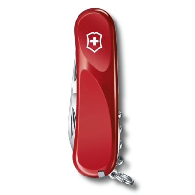Navaja Victorinox EVOLUTION 13 FUN, 10.85mm Rojo