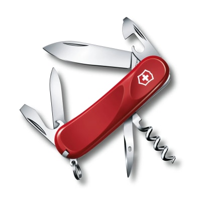 Navaja Victorinox EVOLUTION S101 85mm 12 fun, Rojo