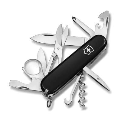 NAVAJA Victorinox EXPLORER 91mm 16 funciones, Negro