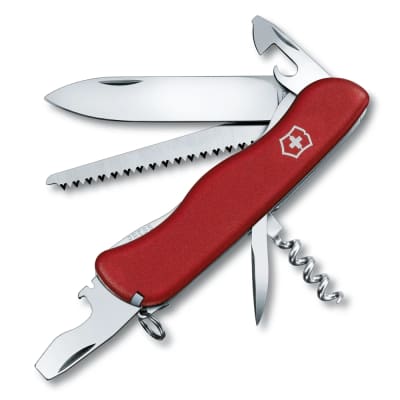 NAVAJA Victorinox  FORESTER 111mm 12 funciones, Rojo