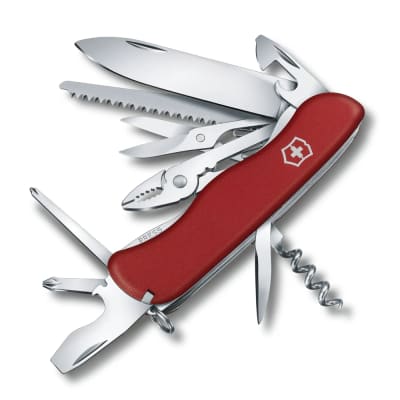 NAVAJA Victorinox HERCULES 111mm 18 funciones, Rojo