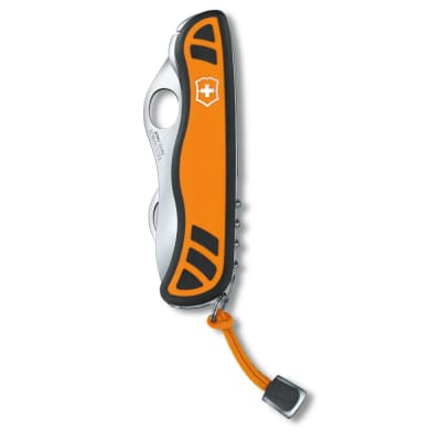 Navaja Victorinox HUNTER XS, 111mm, 5 fun, Naranja/Negro