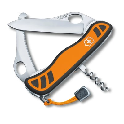 Navaja Victorinox HUNTER XS, 111mm, 5 fun, Naranja/Negro
