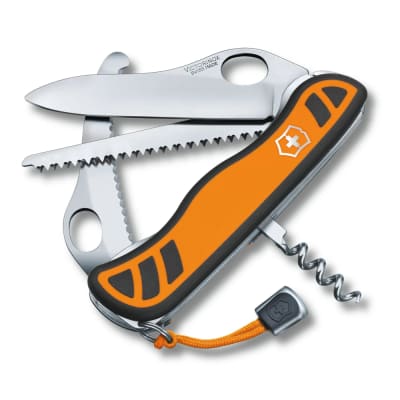 Navaja HUNTER XT, 111mm 6 funciones, Naranja/Negro