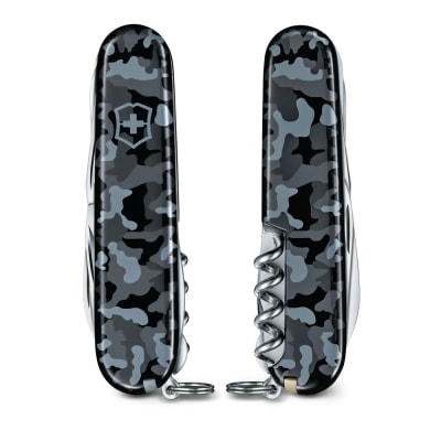 NAVAJA Victorinox HUNTSMAN, 91mm 15 fun, Camuflaje Naval