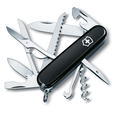 NAVAJA HUNTSMAN, 91mm. 15 funciones negra