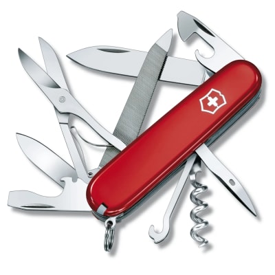 Navaja Victorinox MOUNTAINEER 91mm 18 FUN, Rojo