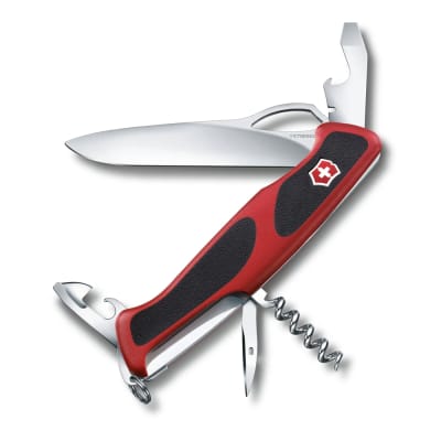 NAVAJA Victorinox RANGERGRIP61 130mm 11 func, Rojo/Negro