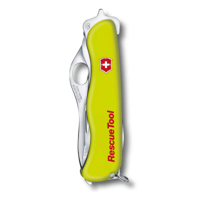 Navaja RESCUETOOL 111MM 14 FUNCIONES, Fluor