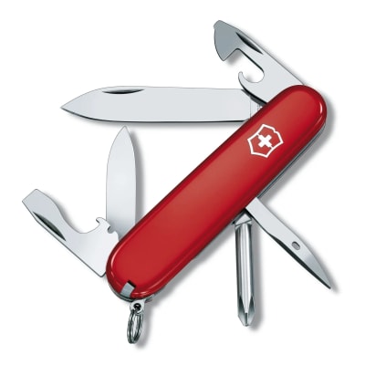 Navaja Victorinox,TINKER 91mm 12 FUN, Rojo