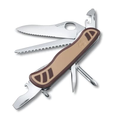 Navaja Victorinox TRAILMASTER 111mm 10 FUN, Beige/Cafe