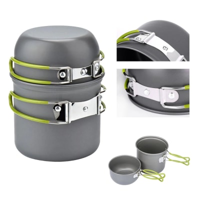 Ollas camping 2 Personas