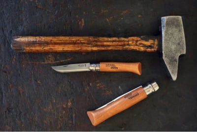 cuchillo Opinel Carbon Nº7