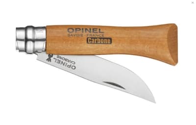 cuchillo Opinel Carbon Nº8