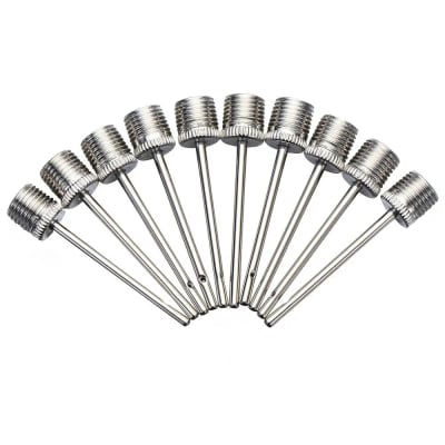 Pack 10 Agujas para Inflar Balones/Bicicletas