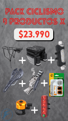 Pack Ciclismo 8 productos