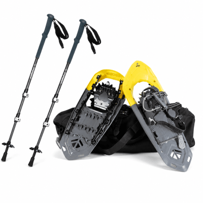 Pack Raquetas de Nieve + Bastones de Trekking