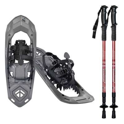 Pack Raquetas de Nieve + Bastones de Trekking