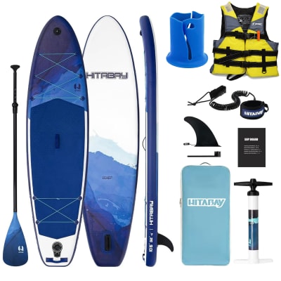 Pack Tabla de Stand Up Paddle Inflable 10'6