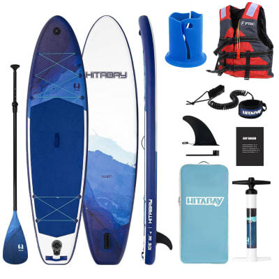 Pack Tabla de Stand Up Paddle Inflable 10'6