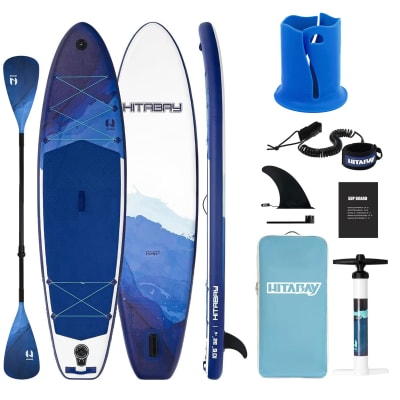 Pack Tabla de Stand Up Paddle Inflable 10'6